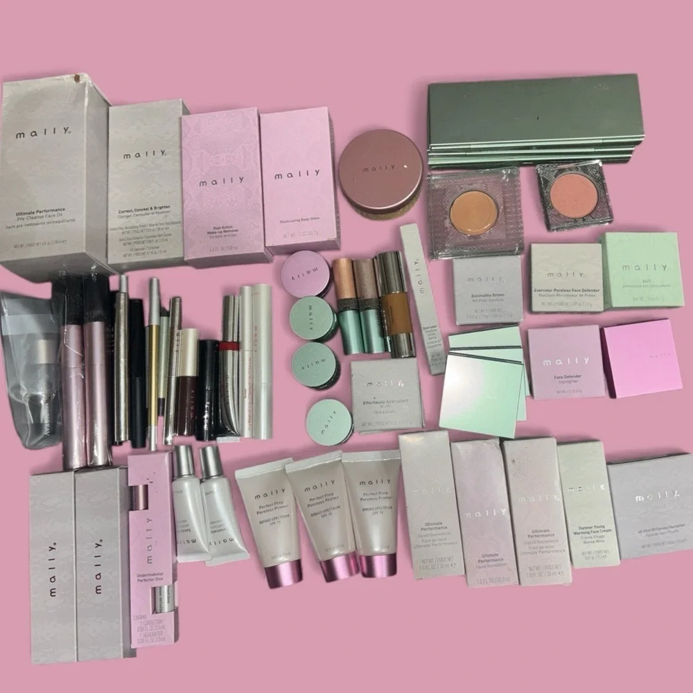 Mally Beauty Beauty Makeup Collection -  60 pieces